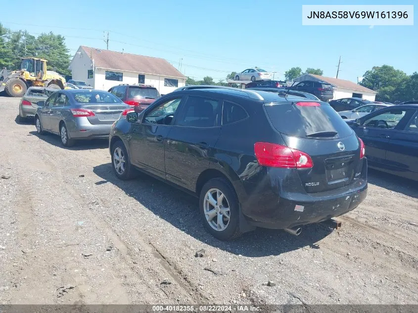 JN8AS58V69W161396 2009 Nissan Rogue Sl