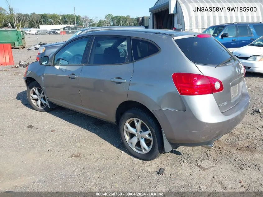 2009 Nissan Rogue Sl VIN: JN8AS58V19W185900 Lot: 40268760