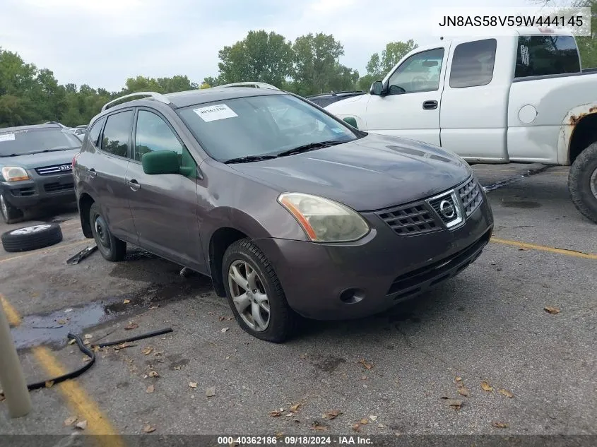 JN8AS58V59W444145 2009 Nissan Rogue Sl