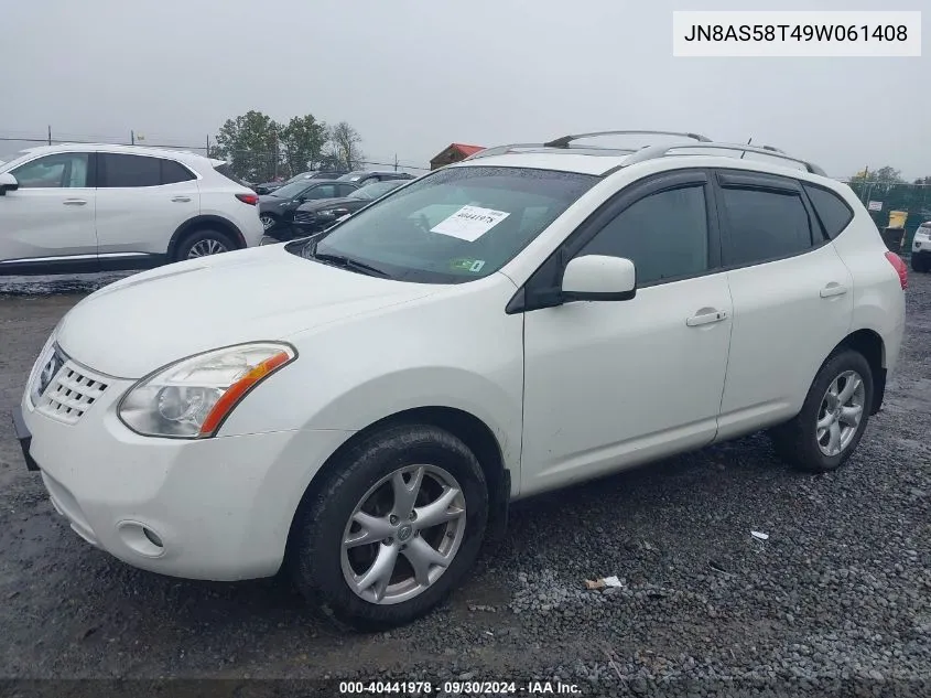 JN8AS58T49W061408 2009 Nissan Rogue S/Sl