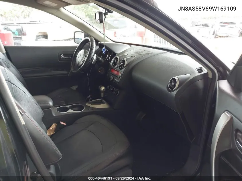 JN8AS58V69W169109 2009 Nissan Rogue Sl