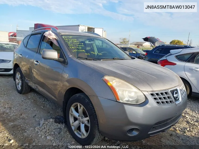 2010 Nissan Rogue Sl VIN: JN8AS5MT8AW013047 Lot: 12083868