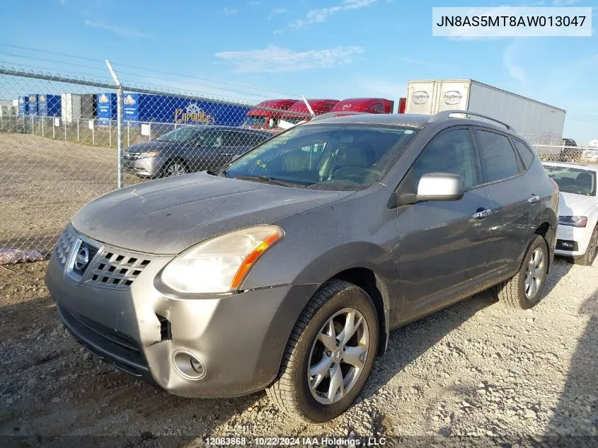 2010 Nissan Rogue Sl VIN: JN8AS5MT8AW013047 Lot: 12083868