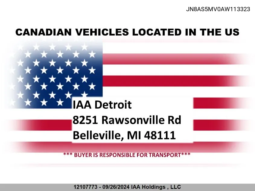 JN8AS5MV0AW113323 2010 Nissan Rogue Sl