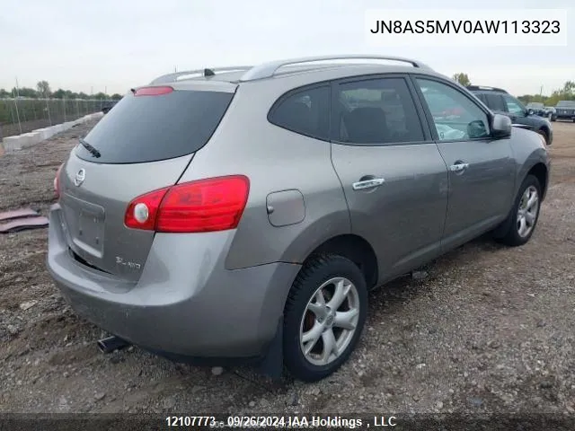 JN8AS5MV0AW113323 2010 Nissan Rogue Sl