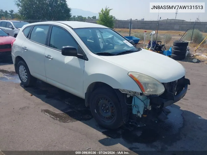 2010 Nissan Rogue S VIN: JN8AS5MV7AW131513 Lot: 39939336