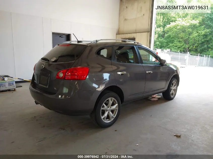 JN8AS5MT3AW019631 2010 Nissan Rogue Sl