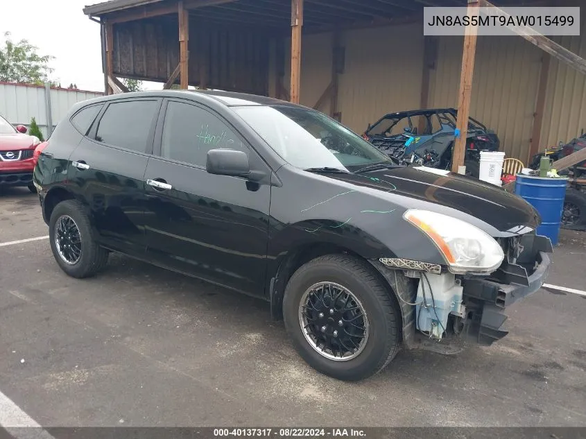 2010 Nissan Rogue S VIN: JN8AS5MT9AW015499 Lot: 40137317