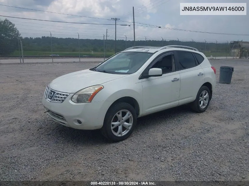 JN8AS5MV9AW146000 2010 Nissan Rogue Sl