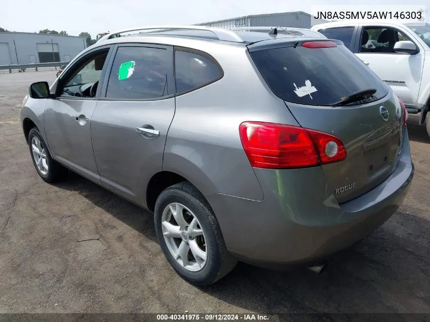 JN8AS5MV5AW146303 2010 Nissan Rogue Sl