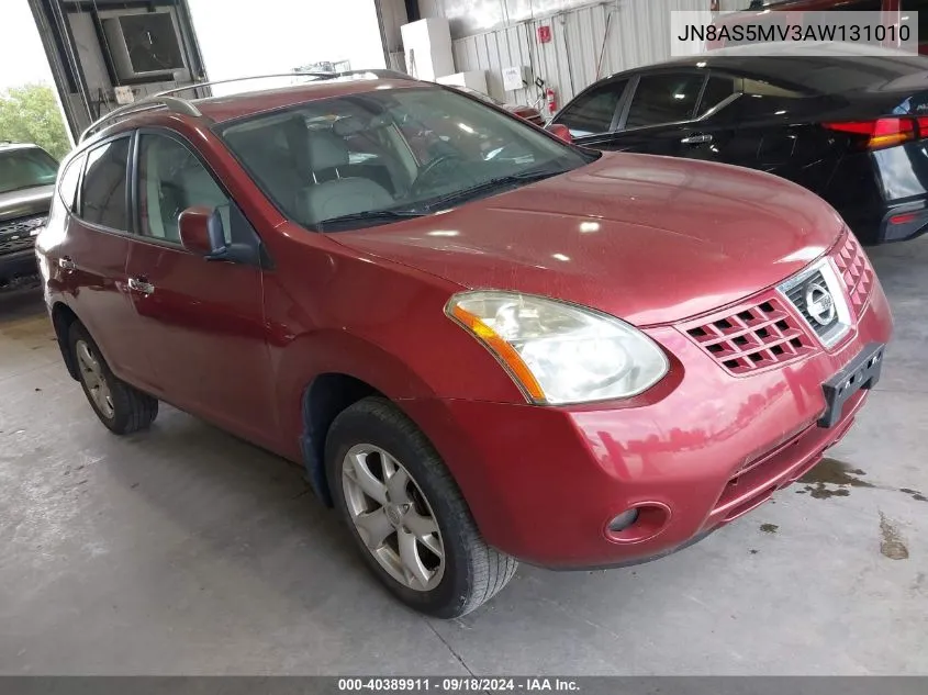 2010 Nissan Rogue Sl VIN: JN8AS5MV3AW131010 Lot: 40389911