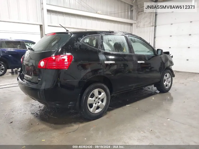 JN8AS5MV8AW612371 2010 Nissan Rogue S