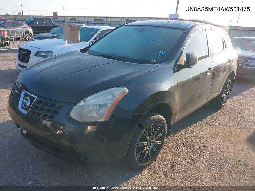 JN8AS5MT4AW501475 2010 Nissan Rogue S