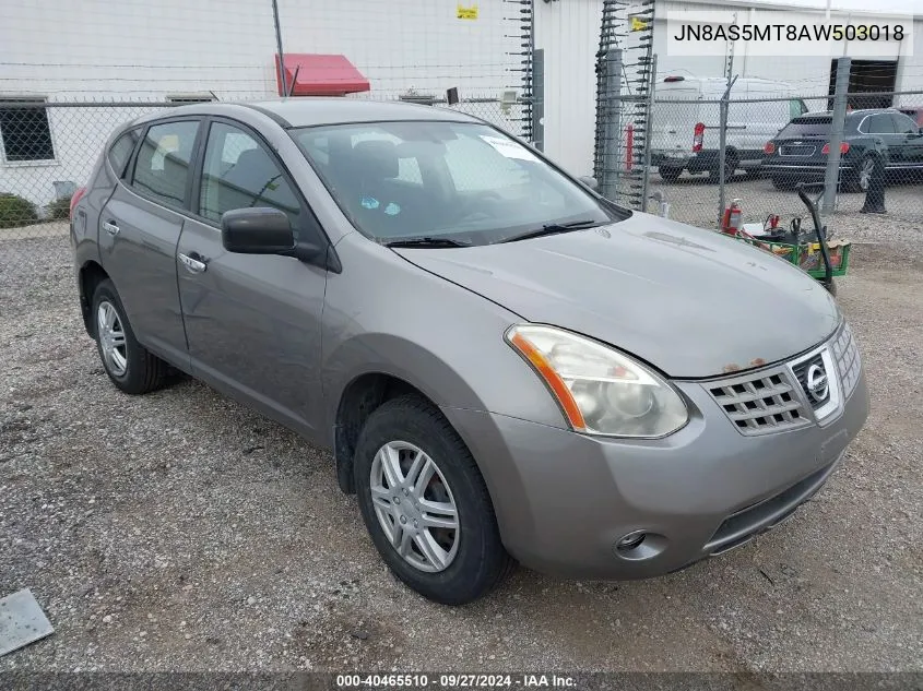 JN8AS5MT8AW503018 2010 Nissan Rogue S