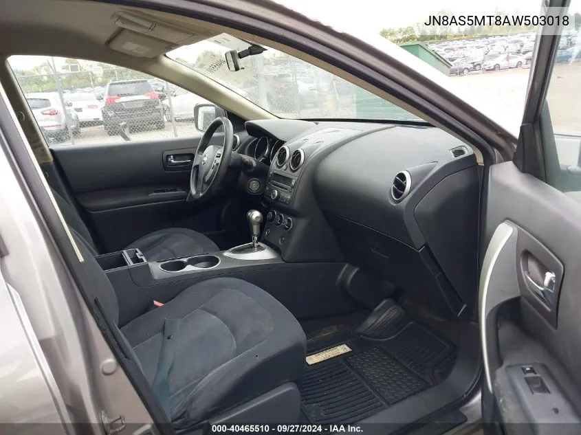 JN8AS5MT8AW503018 2010 Nissan Rogue S