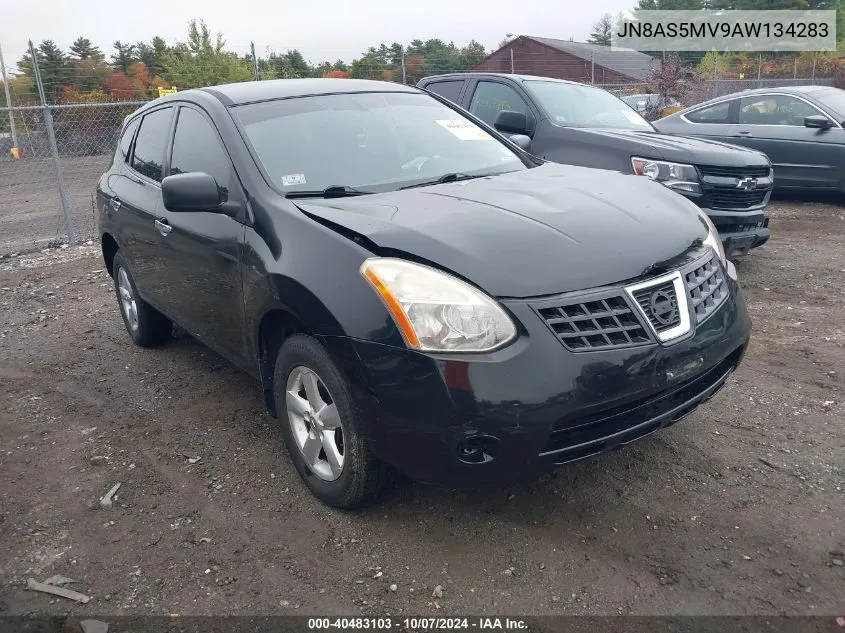 2010 Nissan Rogue S VIN: JN8AS5MV9AW134283 Lot: 40483103