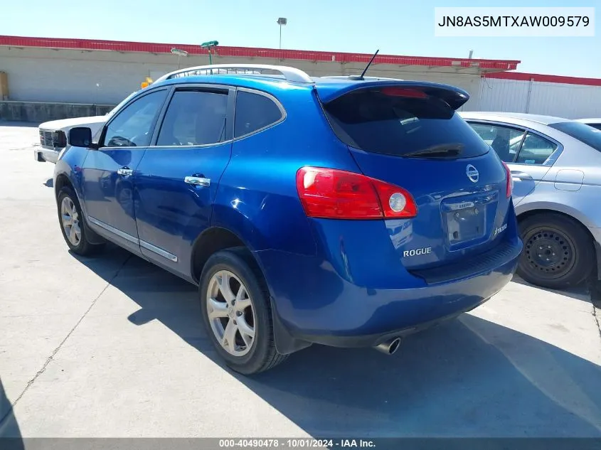 JN8AS5MTXAW009579 2010 Nissan Rogue Sl