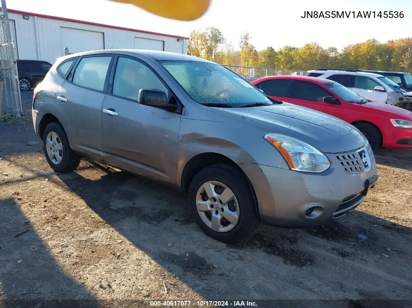 JN8AS5MV1AW145536 2010 Nissan Rogue S