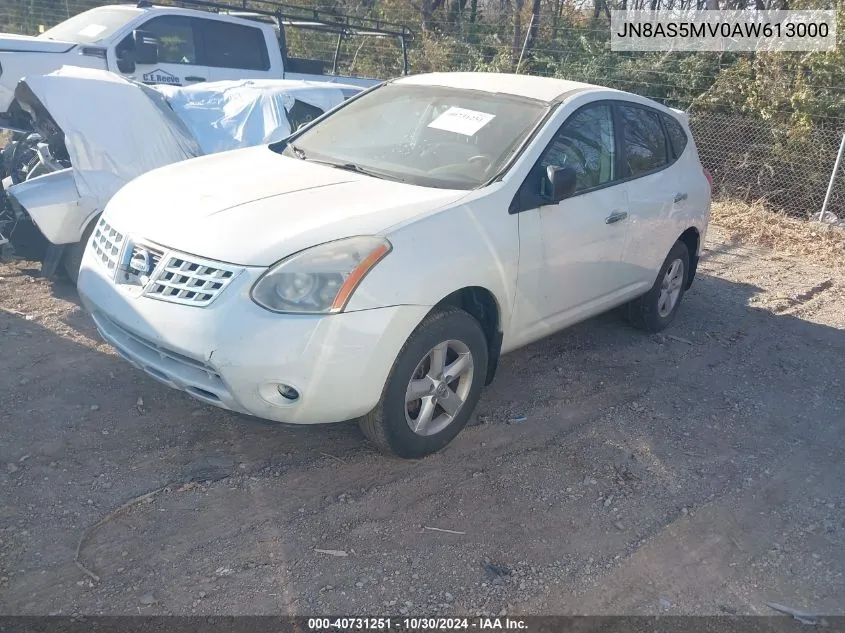 JN8AS5MV0AW613000 2010 Nissan Rogue S