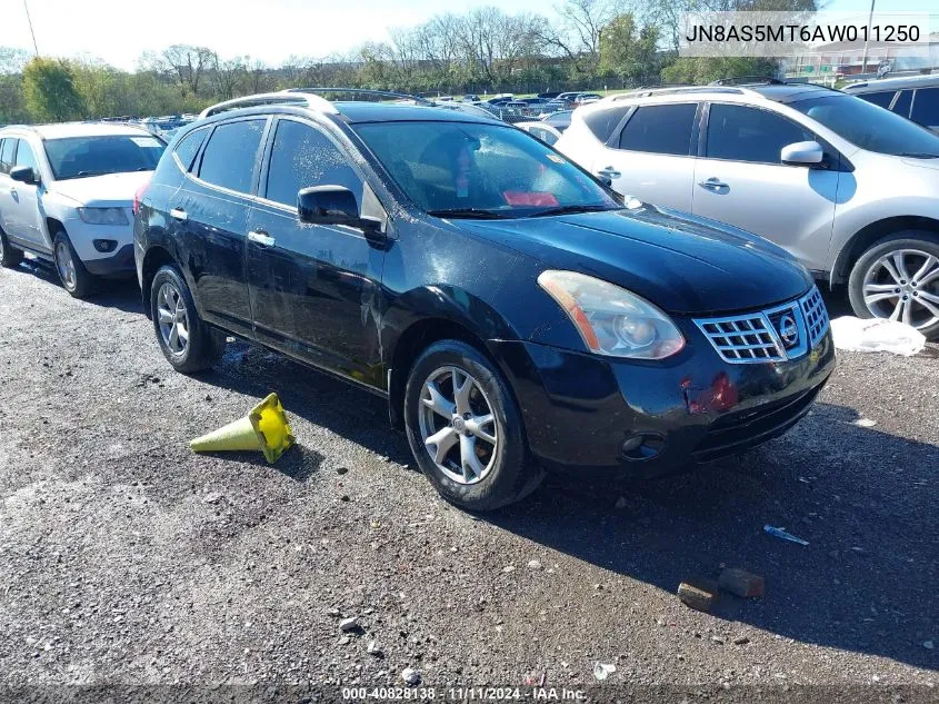 2010 Nissan Rogue Sl VIN: JN8AS5MT6AW011250 Lot: 40828138