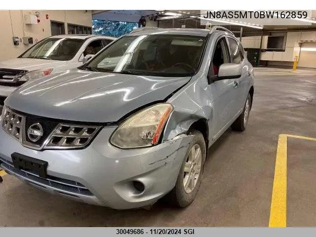 JN8AS5MT0BW162859 2011 Nissan Rogue S/Sv/Krom