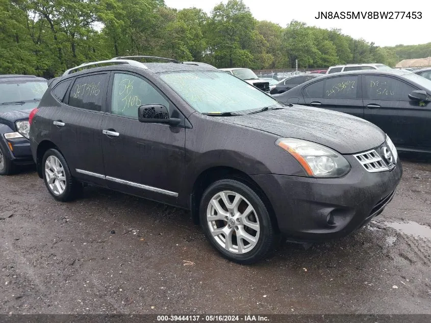 2011 Nissan Rogue Sv VIN: JN8AS5MV8BW277453 Lot: 39444137