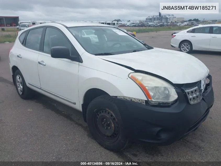 2011 Nissan Rogue S VIN: JN8AS5MT4BW185271 Lot: 40134856