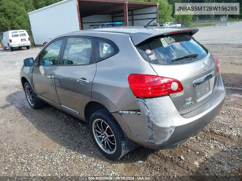 2011 Nissan Rogue S VIN: JN8AS5MT2BW156285 Lot: 40359409