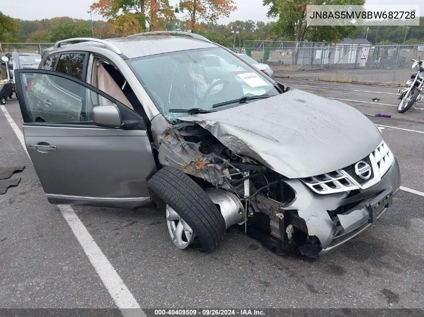 2011 Nissan Rogue S/Sv/Krom VIN: JN8AS5MV8BW682728 Lot: 40409509