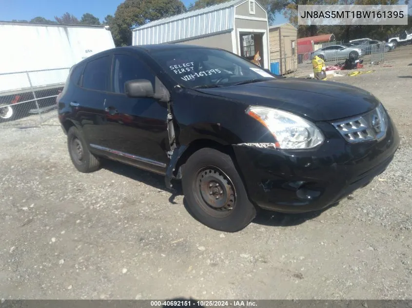 2011 Nissan Rogue S VIN: JN8AS5MT1BW161395 Lot: 40692151