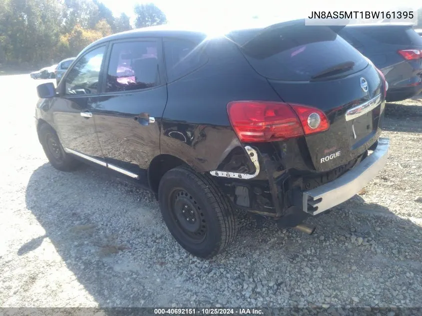 2011 Nissan Rogue S VIN: JN8AS5MT1BW161395 Lot: 40692151