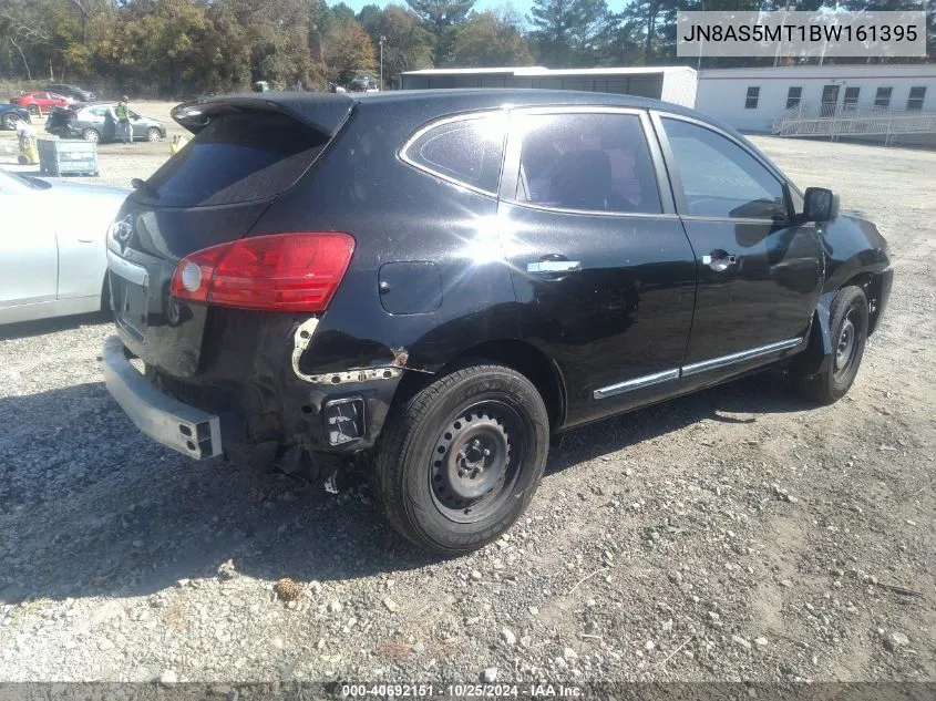 2011 Nissan Rogue S VIN: JN8AS5MT1BW161395 Lot: 40692151