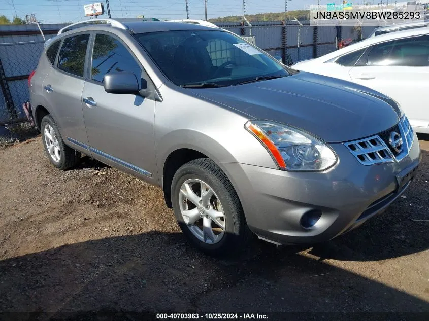 2011 Nissan Rogue Sv VIN: JN8AS5MV8BW285293 Lot: 40703963