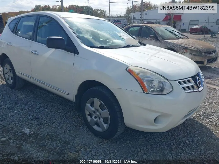 2011 Nissan Rogue S VIN: JN8AS5MT4BW182399 Lot: 40710056