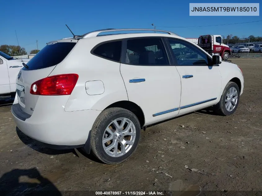 JN8AS5MT9BW185010 2011 Nissan Rogue Sv