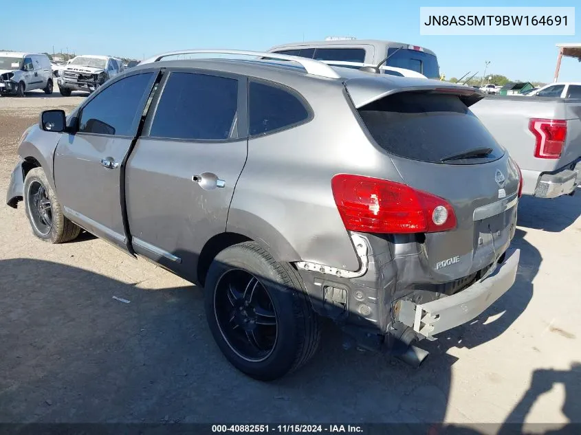 JN8AS5MT9BW164691 2011 Nissan Rogue Sv