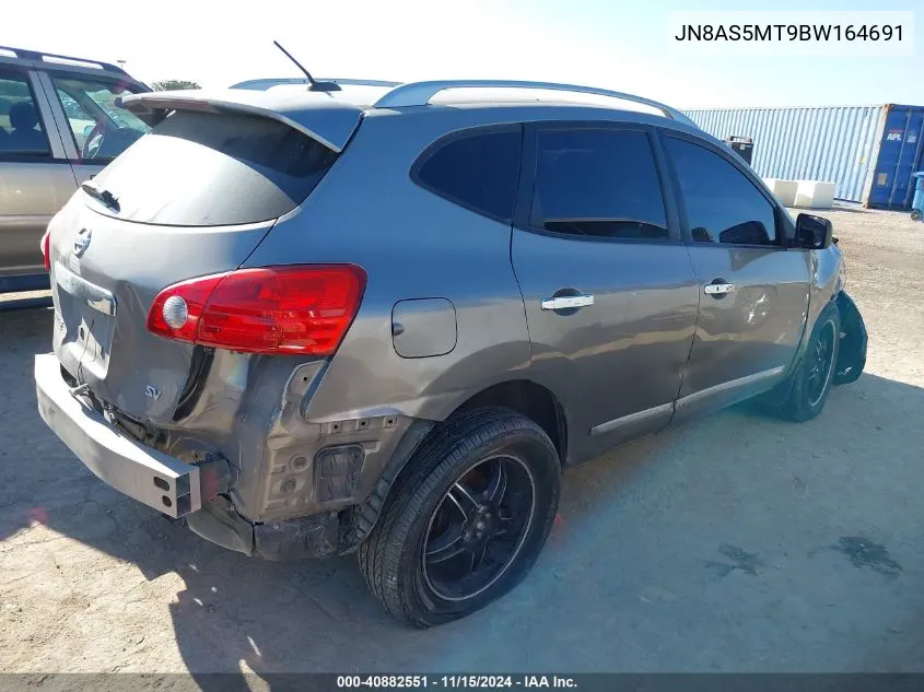 JN8AS5MT9BW164691 2011 Nissan Rogue Sv