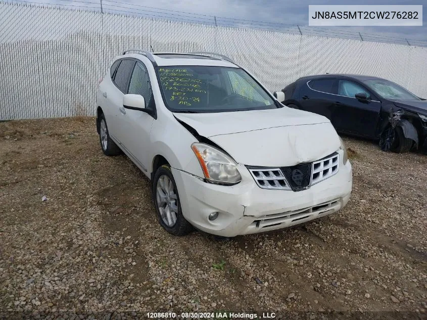 2012 Nissan Rogue S/Sv VIN: JN8AS5MT2CW276282 Lot: 12086810