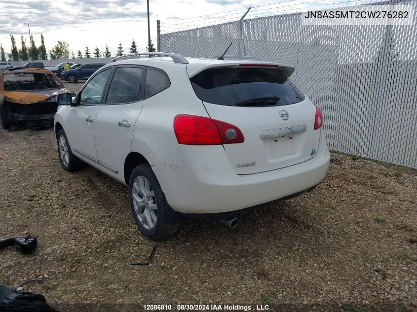 JN8AS5MT2CW276282 2012 Nissan Rogue S/Sv