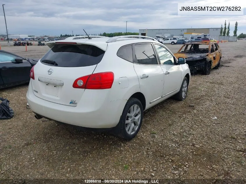 2012 Nissan Rogue S/Sv VIN: JN8AS5MT2CW276282 Lot: 12086810