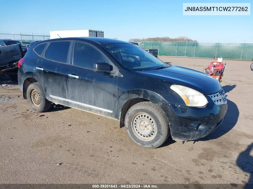 2012 Nissan Rogue S VIN: JN8AS5MT1CW277262 Lot: 39201643