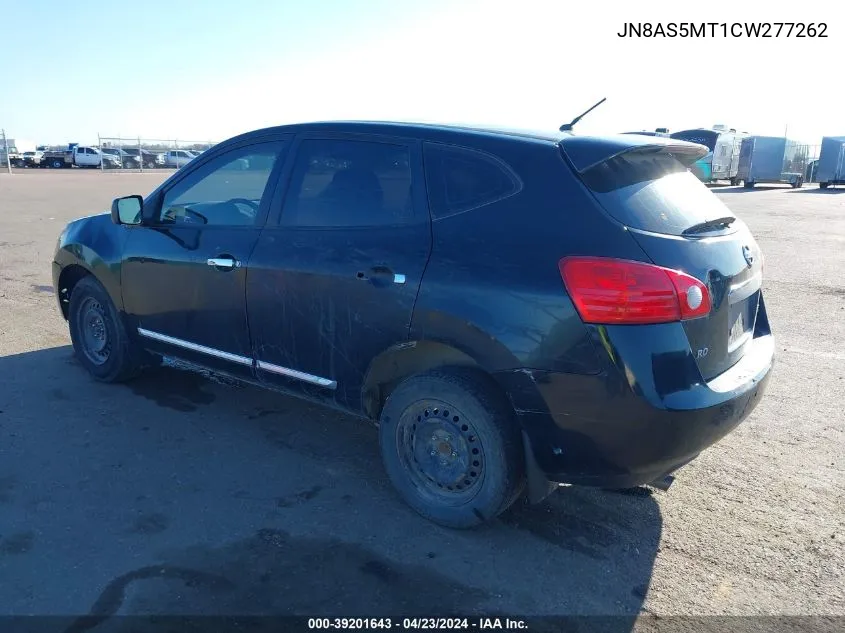 JN8AS5MT1CW277262 2012 Nissan Rogue S