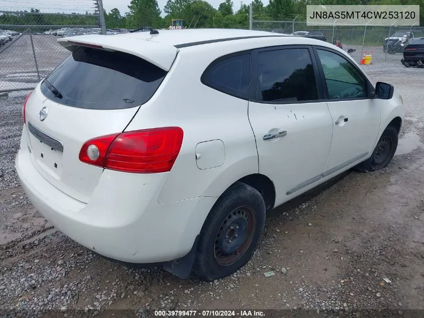 2012 Nissan Rogue S VIN: JN8AS5MT4CW253120 Lot: 39799477