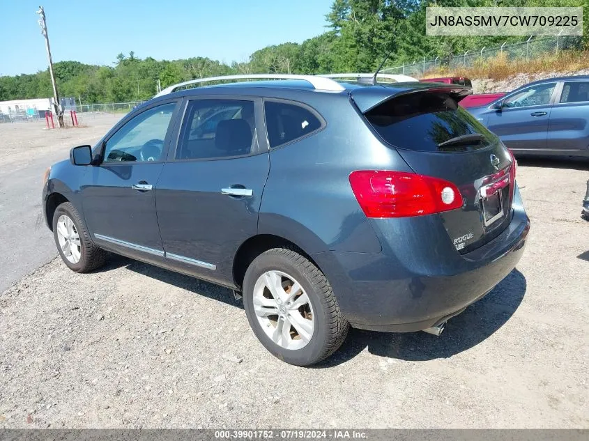 2012 Nissan Rogue Sv VIN: JN8AS5MV7CW709225 Lot: 39901752