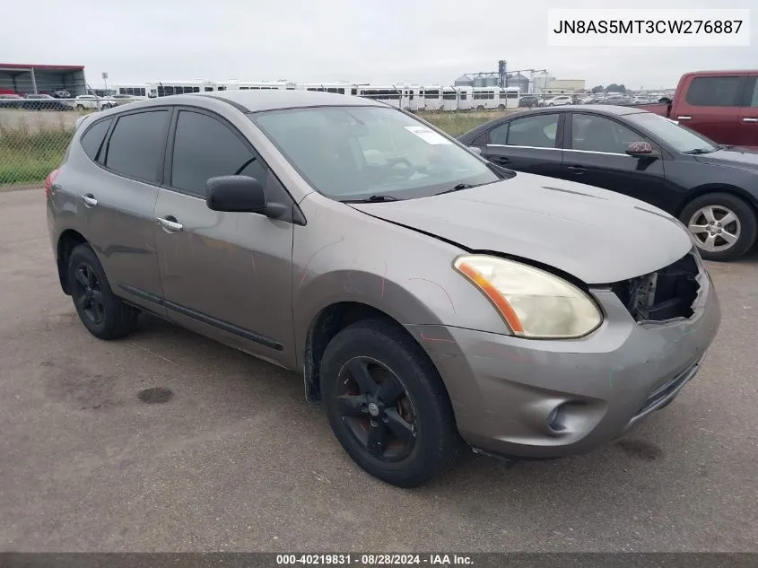 JN8AS5MT3CW276887 2012 Nissan Rogue S