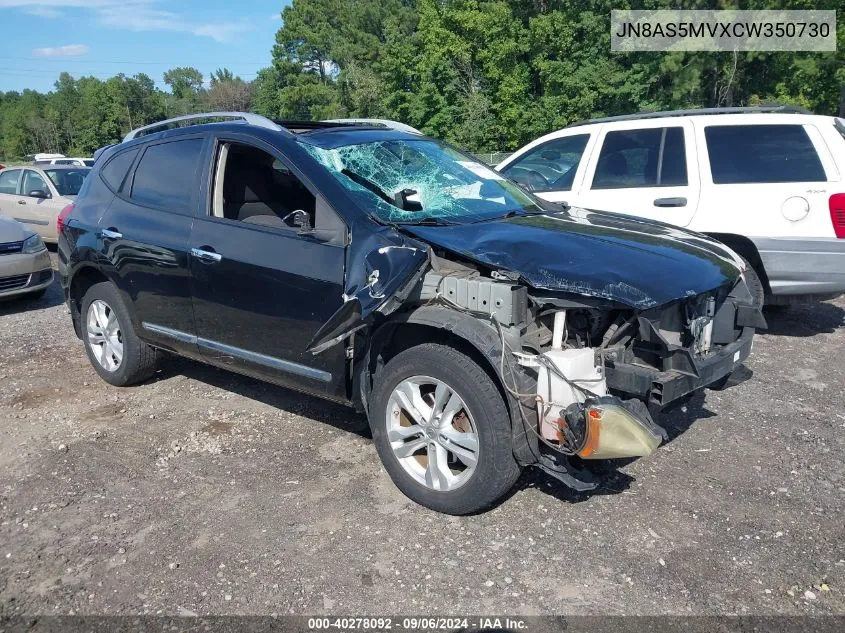 2012 Nissan Rogue Sv VIN: JN8AS5MVXCW350730 Lot: 40278092