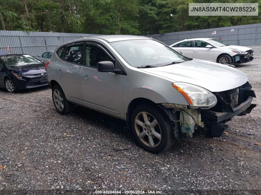 2012 Nissan Rogue S/Sv VIN: JN8AS5MT4CW285226 Lot: 40284864