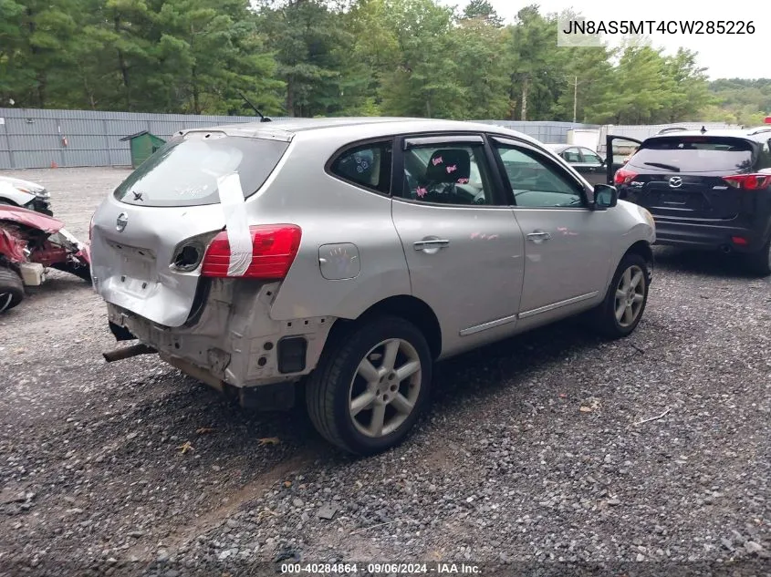 2012 Nissan Rogue S/Sv VIN: JN8AS5MT4CW285226 Lot: 40284864