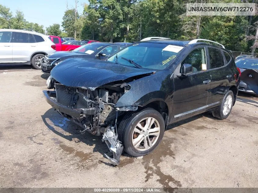 2012 Nissan Rogue Sv VIN: JN8AS5MV6CW712276 Lot: 40290089