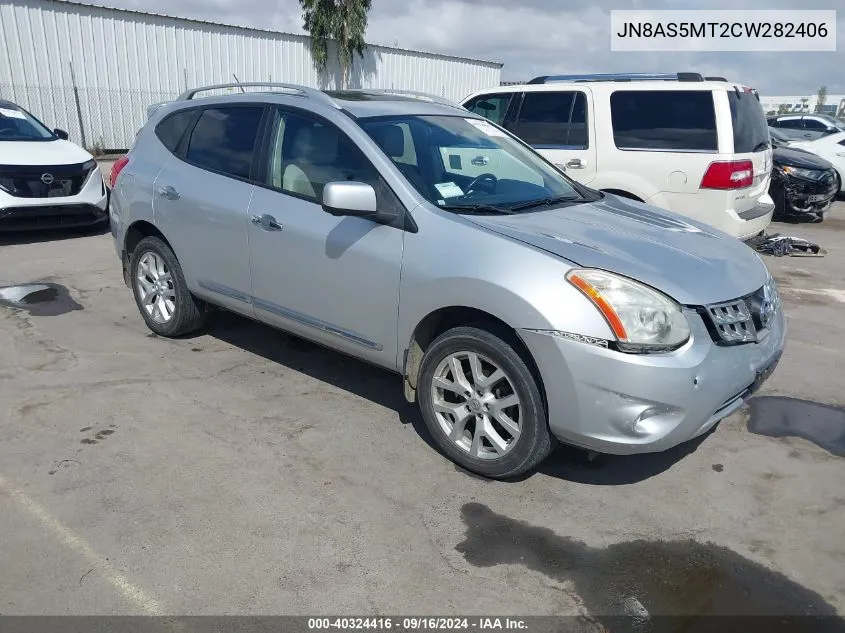 2012 Nissan Rogue S/Sv VIN: JN8AS5MT2CW282406 Lot: 40324416